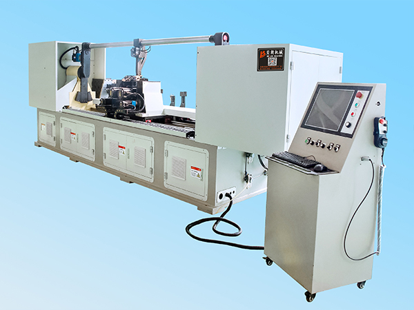 Double end bending machine